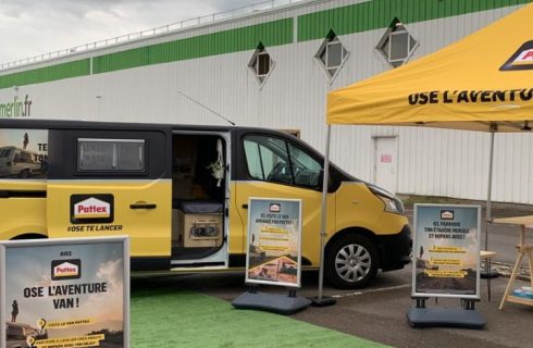 mandarine-atelier-regie-évenementiel-roadshow-pattex