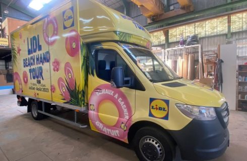 mandarine-atelier-covering-lidl-camion